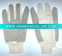 Wholesale white cotton gloves