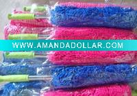 chenille microfiber brush set for car