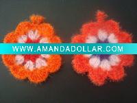 hand crochet flower