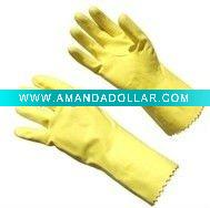 latex household gloves