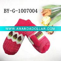 Wholesale 2010 Fashion Knitted Gloves