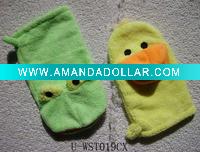 Wholesale microfiber wash mitt