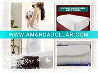 Wholesale Highly absorbent multipurpose Microfiber bath towel