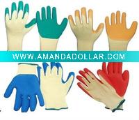 Wholesale Latex coated Gloves