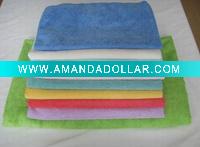 Wholesale microfiber car towel for cleaning