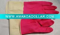 Wholesale Bicolor household gloves