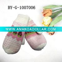 Wholesale 2010 Fashion Knitted Gloves