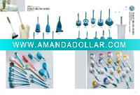 Wholesale toilet brush set