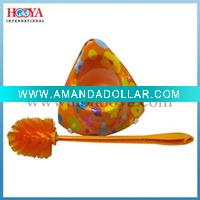 Toilet brush set