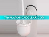 plastic toilet brush