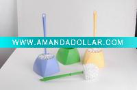 plastic toilet bowl brush