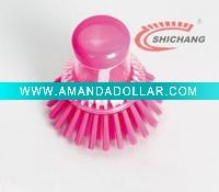 DAILY BRUSH WITH PLASTIC HANDLE SC-X2076