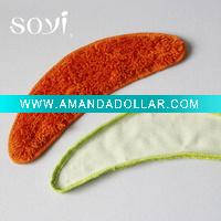 chenille mop cloth(moon shape)