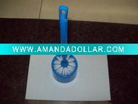 Toilet set brush