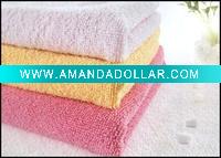 facial microfiber towel