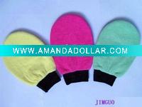 Microfiber cleaning golve