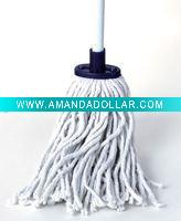 Wholesale HQ502 floor cleaning cotton polyester mop