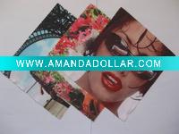 lens cloth full color print/lens cleaning cloth with digital printing