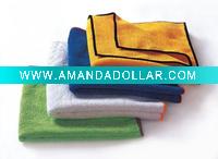 warp knitted microfiber towel