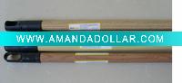 Wholesale wooden pvc covered metal broom handle