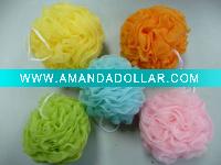 Wholesale wave shape bath sponge