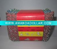 Wholesale kitchening cleaning pad in sponge material