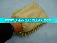 Wholesale chenille household microfiber cleaning glove