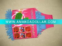 Wholesale MICROFIBER POLYESTER CLEANING GLOVE
