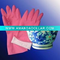 dish-washing Latex household gloves
