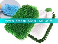 N1033 synthetic wool chenille washing mitt