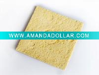 Tip wiping sponges for solder iron