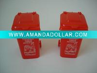 Wholesale plastic mini dustbin