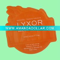 Wholesale 3D silicon cloud airplane cup placemat