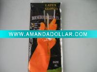 household latex glove