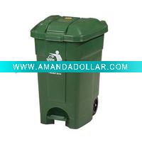 Plastic dustbin 70L