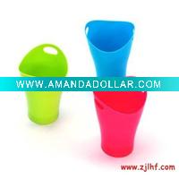 Wholesale PP sundries barrel desk mesh desk dustbin