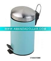 Wholesale stainless steel pedal bin