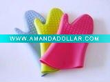 Wholesale safe silicone cooking glove
