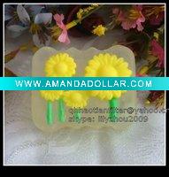 Wholesale hot sell rubber soap mold