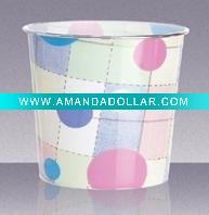 HQ004 household plastic dust bin