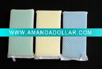 Wholesale useful kitchen sponge cleaning sponge scouring pad LS-C009