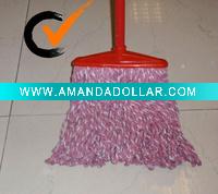 disposable polyester cleaning mop, VML380