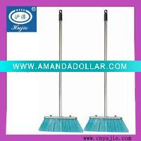 cleaning hard broom