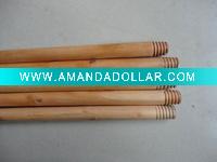 wooden broom stick