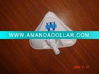 triangle non-woven fabric steam mop pad / disposable cloth pad