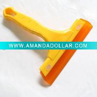 plastic squeegee