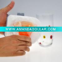 glass cup microfiber glove