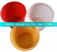 Wholesale large capacity plastic trash can