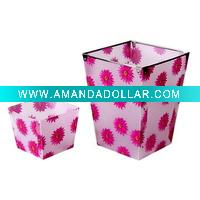 Wholesale PP wastebin, pp household dustbin