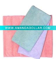 Microfiber hand beauty towel